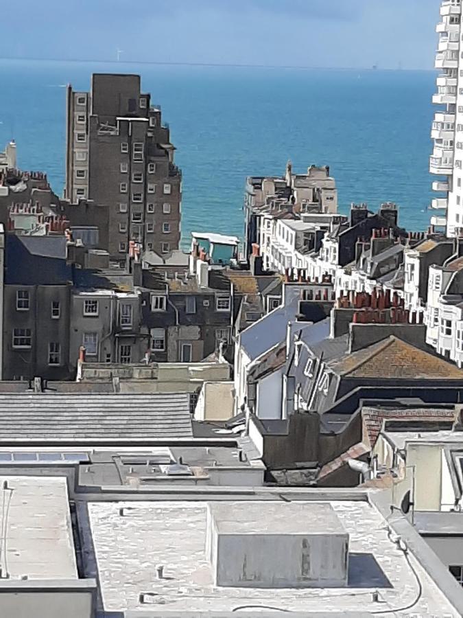 Sea View Penthouse Appartamento Hove Esterno foto