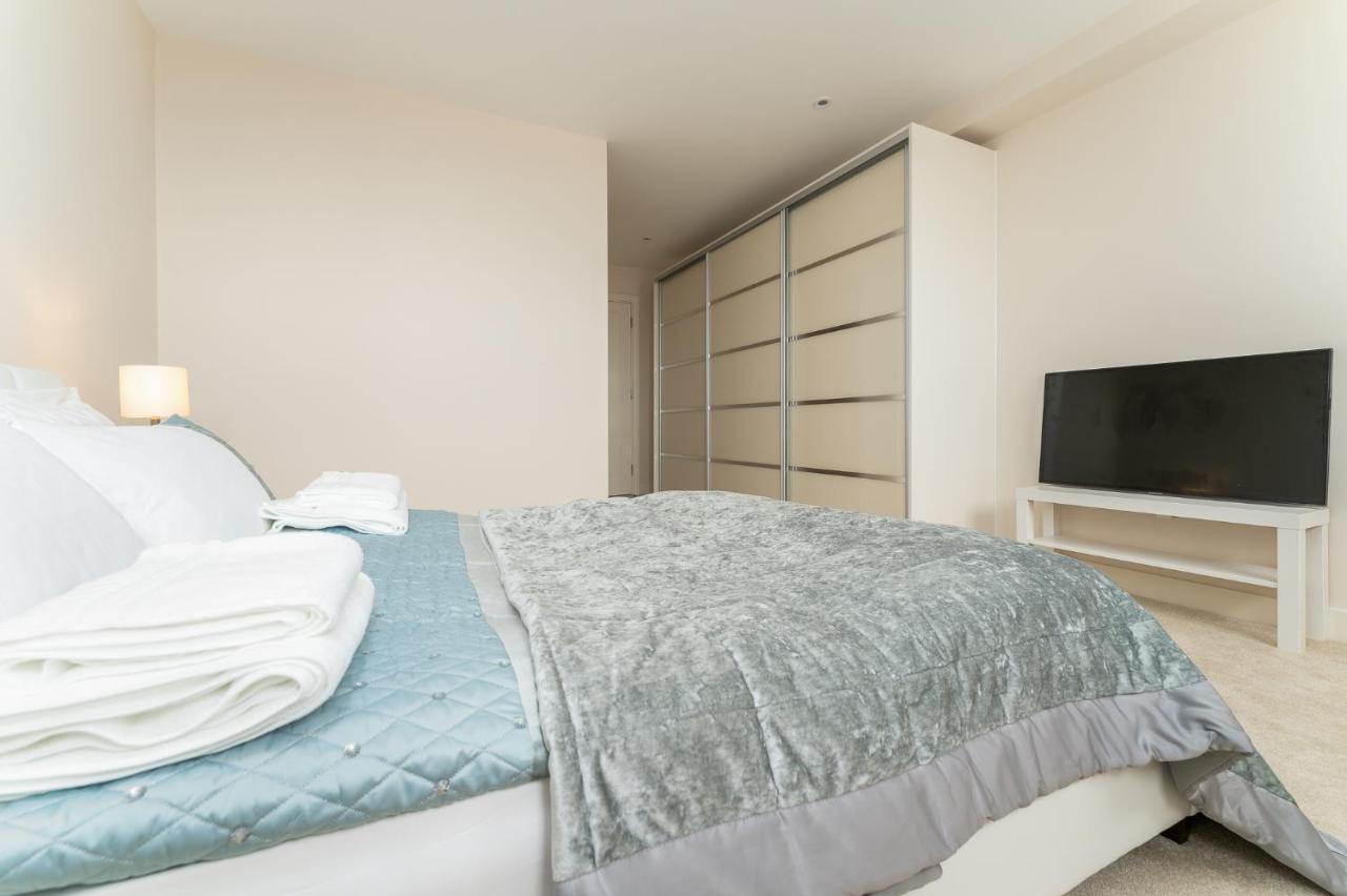 Sea View Penthouse Appartamento Hove Esterno foto