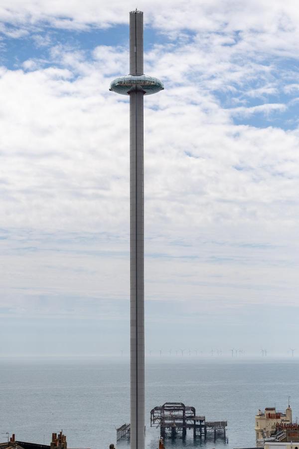 Sea View Penthouse Appartamento Hove Esterno foto