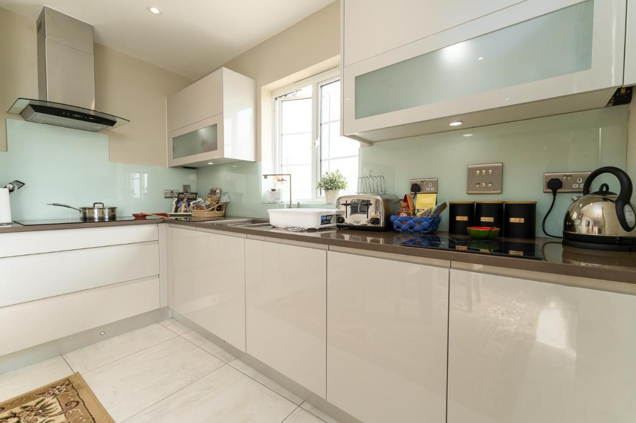 Sea View Penthouse Appartamento Hove Esterno foto