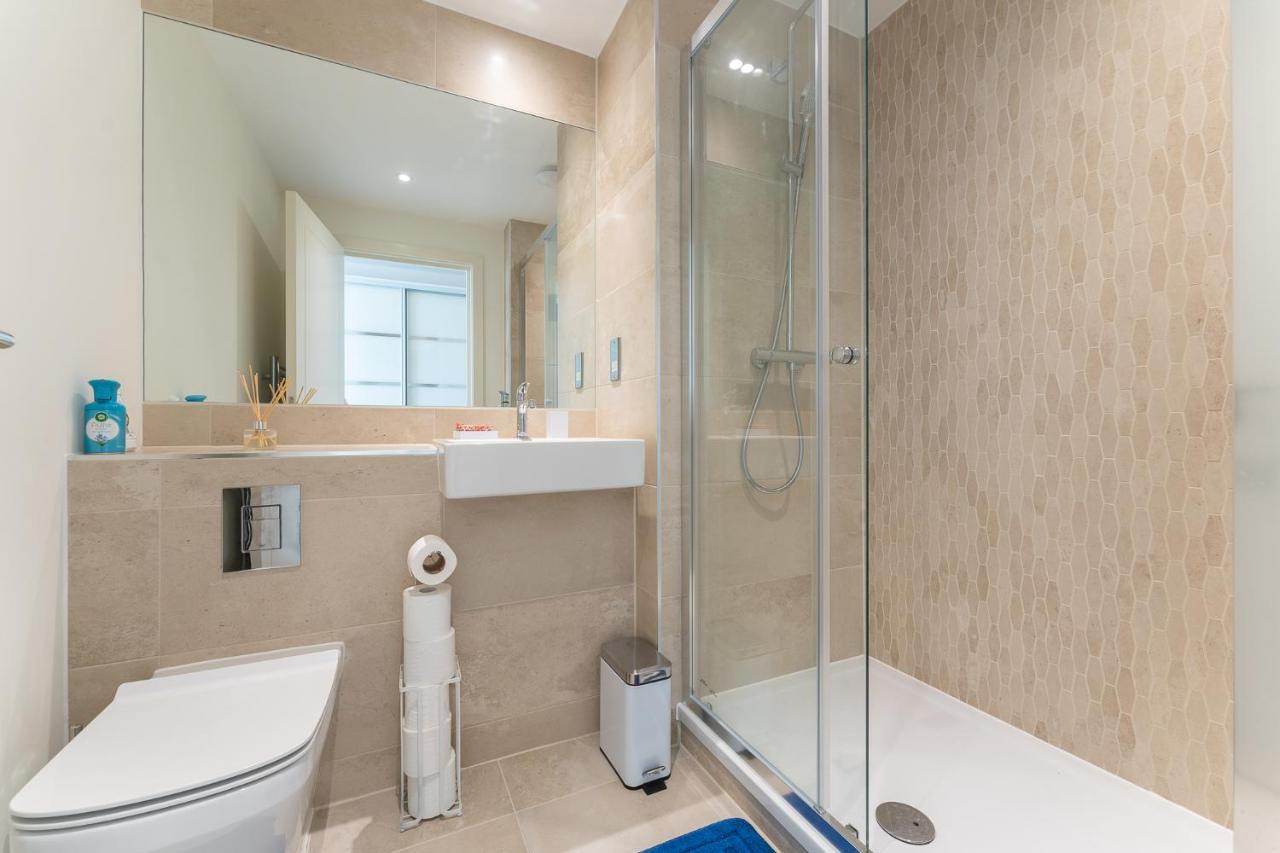 Sea View Penthouse Appartamento Hove Esterno foto