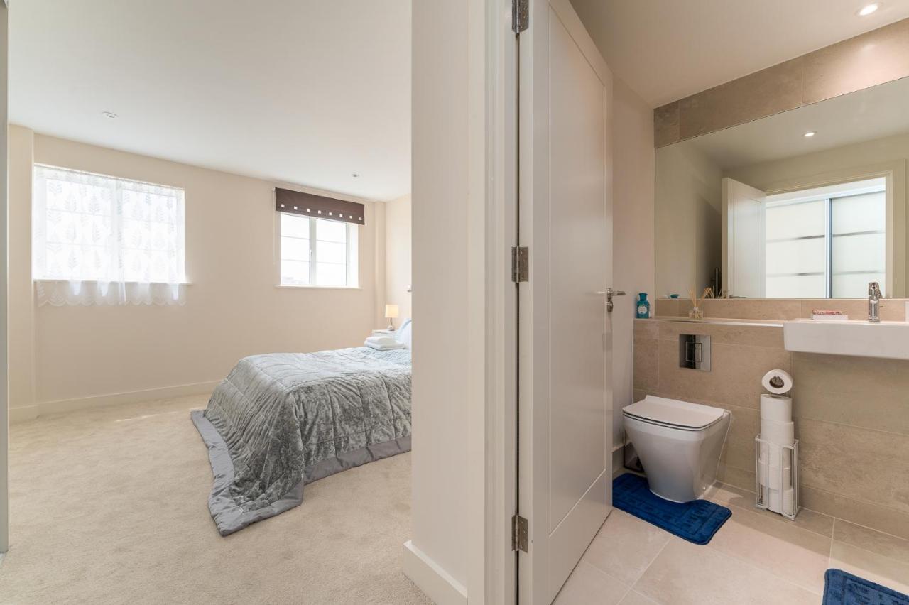 Sea View Penthouse Appartamento Hove Esterno foto