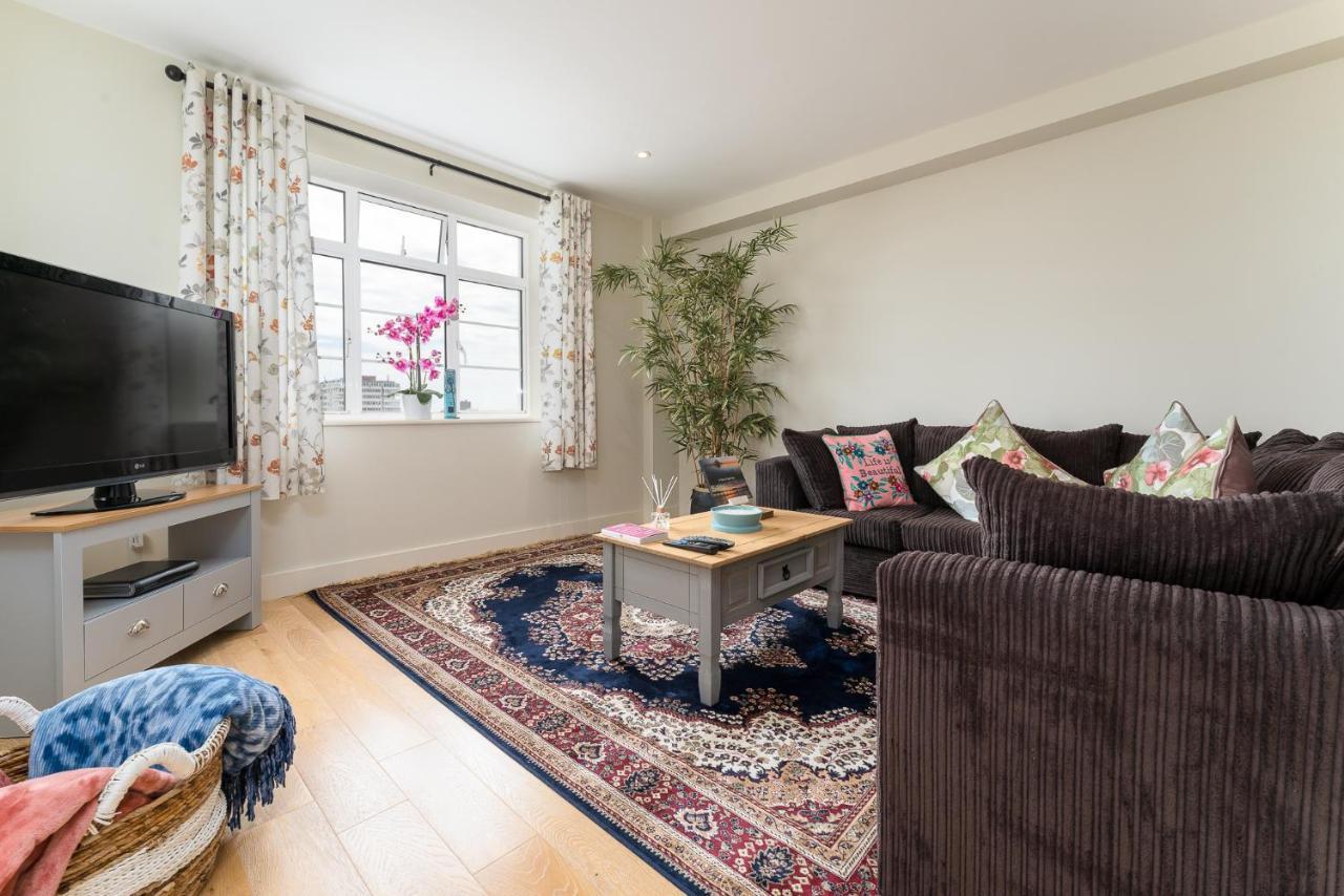 Sea View Penthouse Appartamento Hove Esterno foto