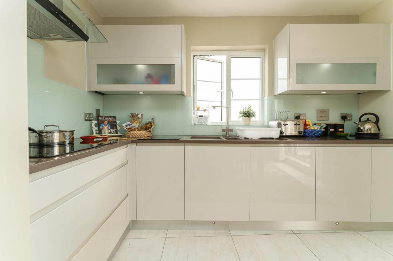 Sea View Penthouse Appartamento Hove Esterno foto
