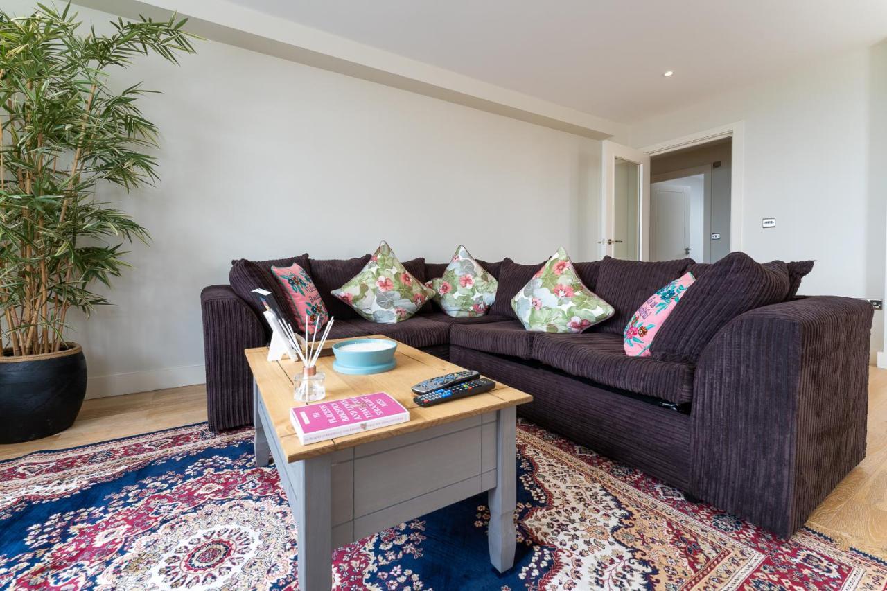 Sea View Penthouse Appartamento Hove Esterno foto