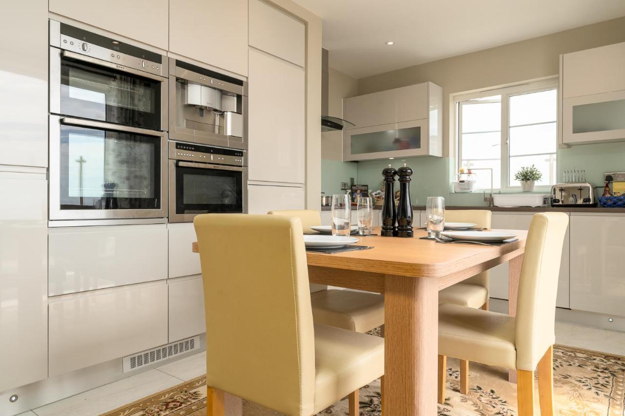 Sea View Penthouse Appartamento Hove Esterno foto