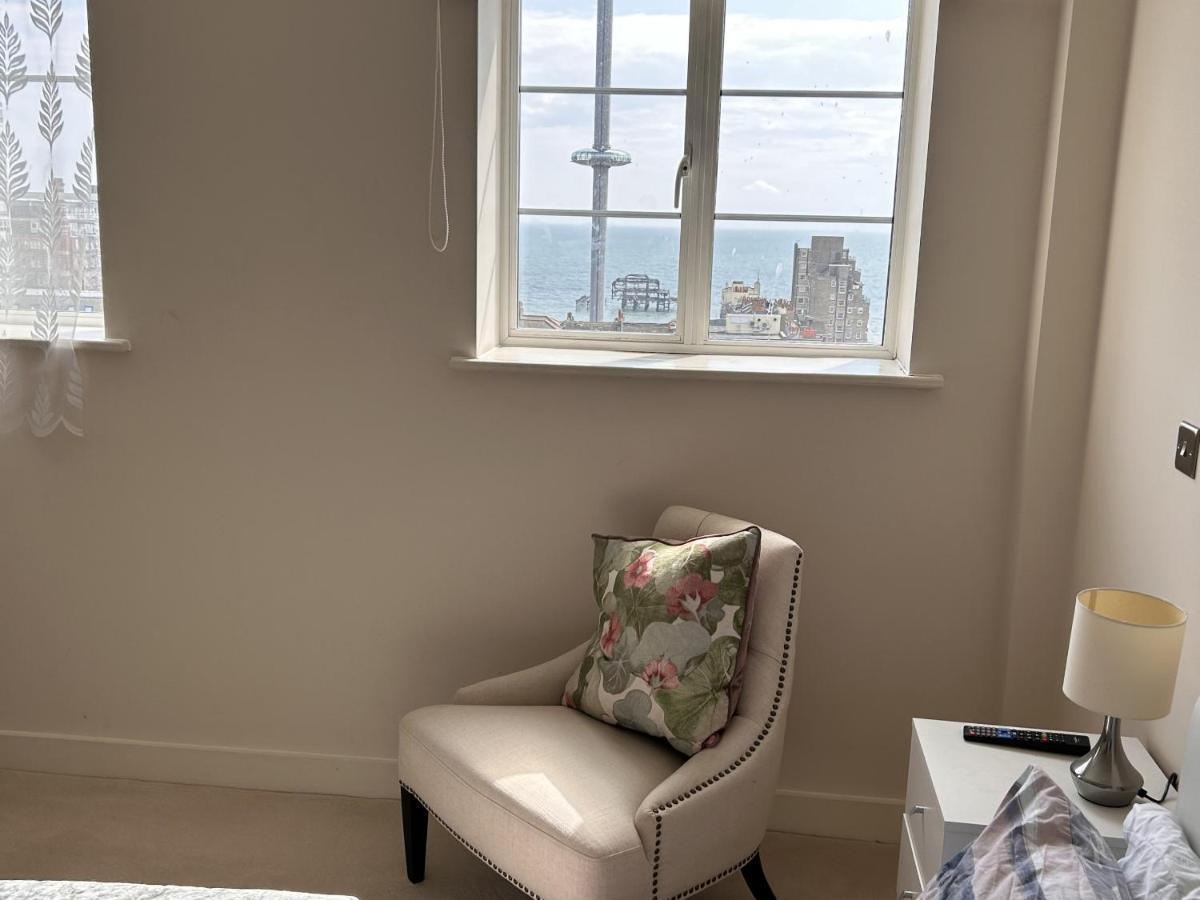 Sea View Penthouse Appartamento Hove Esterno foto